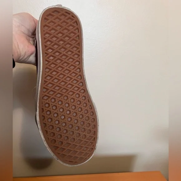 Vans Low Top Ward Canvas Burgundy shoes woman’s size 6.5 - Picture 11 of 15